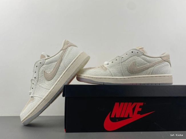1st Kicks Shoes Chris Jordan OG 1 FZ0455-200 Retro Low Paul 0719